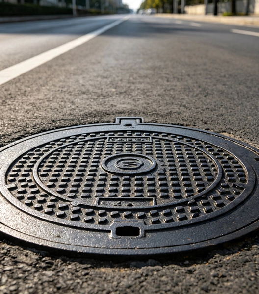 Cust-Iron-Manhole-Cover