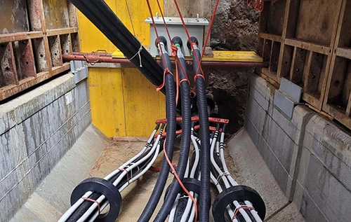 1kV zemsprieguma strāvas kabelis