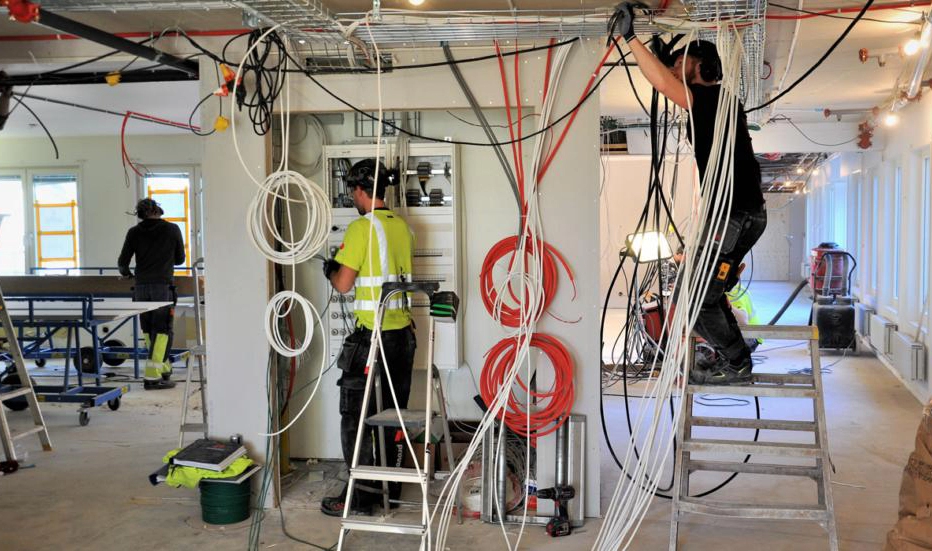 Elektrisko kabeļu rūpnīca
