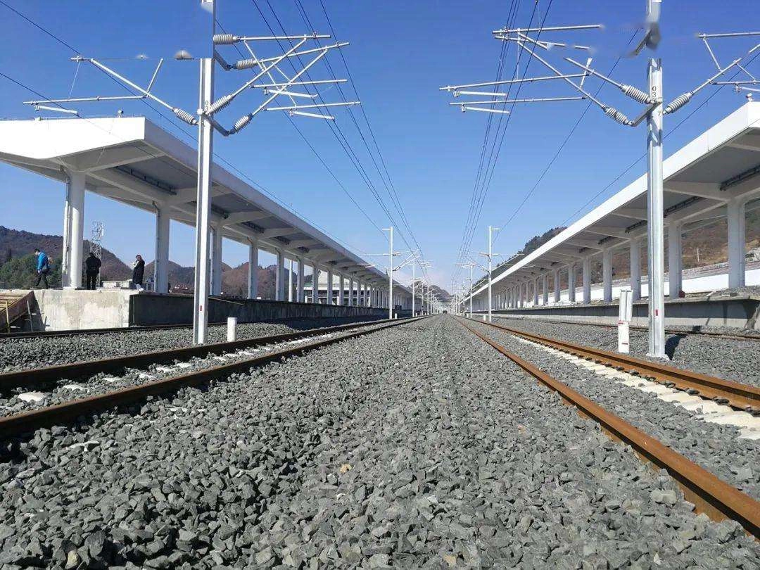Infrastruktūras materiālu piegādes projekts Anshun-Liupanshui ātrgaitas dzelzceļam, Guidžou