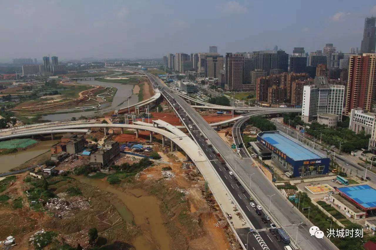 Pa&scaron;valdības automaģistrāles materiālu piegādes projekts Changjiu automaģistrāles rekonstrukcijas darbiem, Nanchang