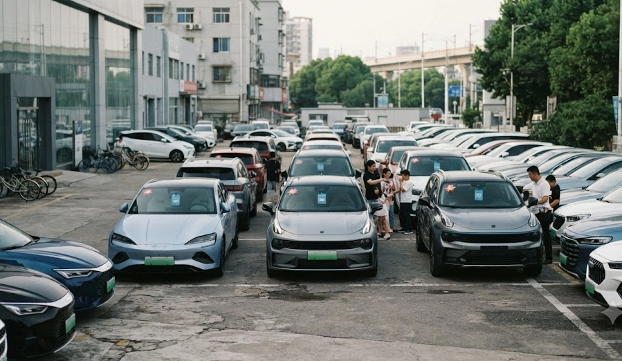 Ķīnas automa&scaron;īnu pārdo&scaron;ana: jauns globālās automa&scaron;īnu tirdzniecības laikmets
