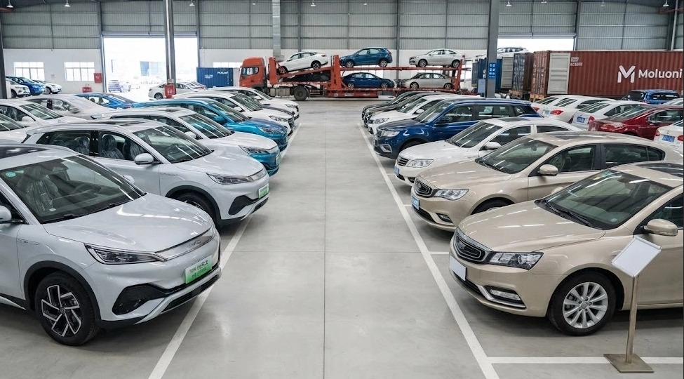 Ķīniešu lietotās automašīnas pret jaunām automašīnām: kas ir labāks importētājiem?